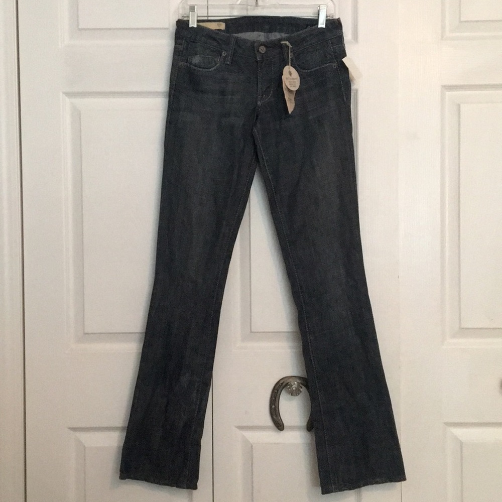 “J&Company” Skinny Boot Size 27 Jeans (Gray)